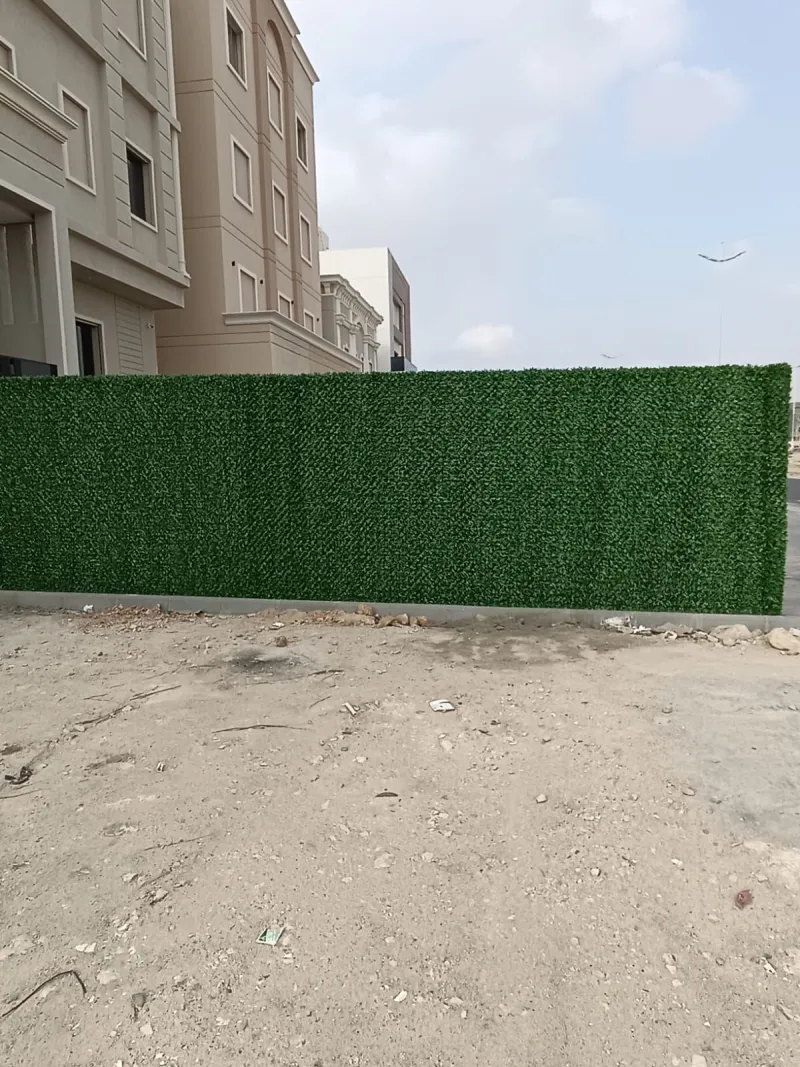 حداد مظلات الكويت - تركيب برجولة حديقة بيضاء بتصاميم ليزر من Kuwait Haddat